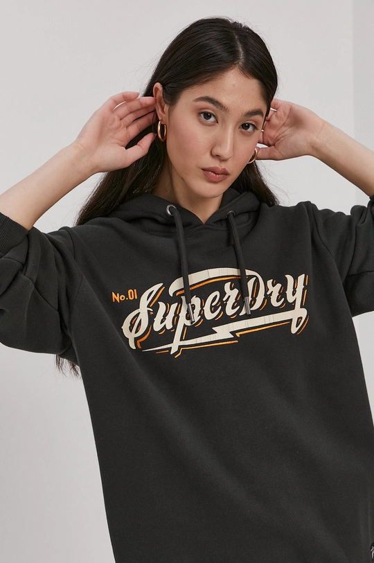 зелёный Кофта Superdry Женский