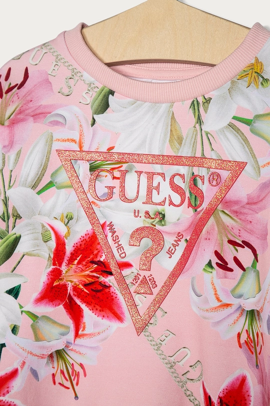 Guess - Bluza dziecięca 116-176 cm 94 % Bawełna, 6 % Elastan