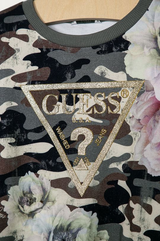 Guess - Bluza copii 116-176 cm  94% Bumbac, 6% Elastan