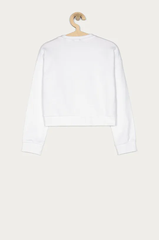 Guess - Bluza bawełniana dziecięca 116-175 cm biały