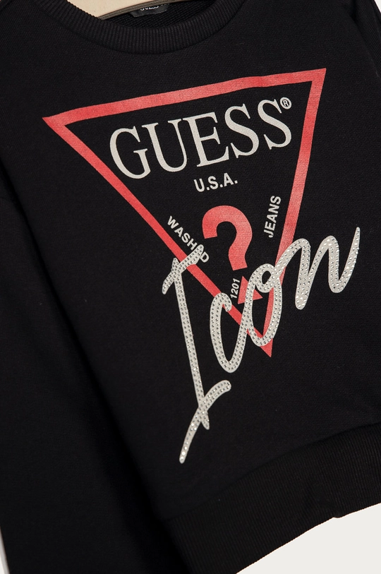 Guess - Gyerek melegítőfelső pamutból 116-175 cm  100% biopamut