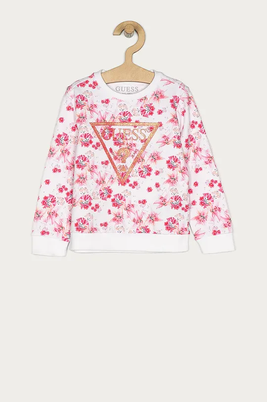 różowy Guess - Bluza dziecięca 92-122 cm Dziewczęcy