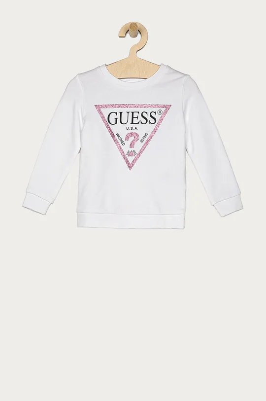 biały Guess - Bluza dziecięca 92-122 cm Dziewczęcy