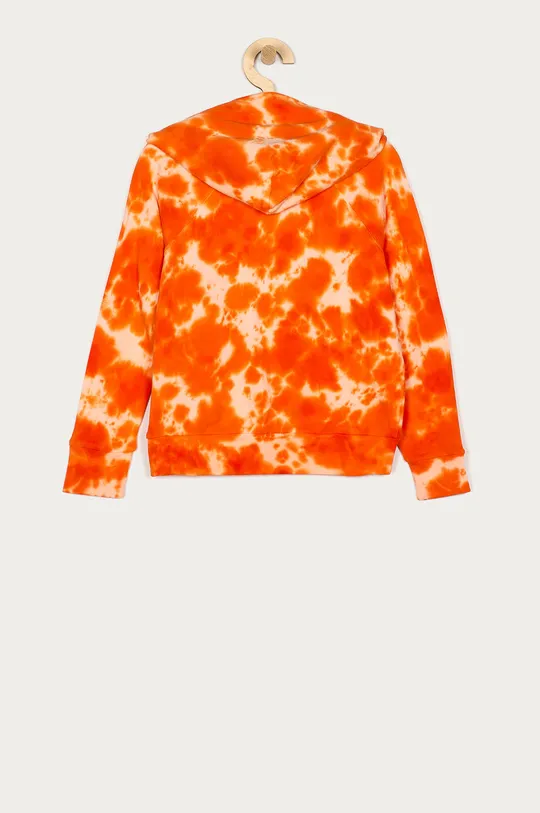 Polo Ralph Lauren gyerek melegítőfelső pamutból narancssárga