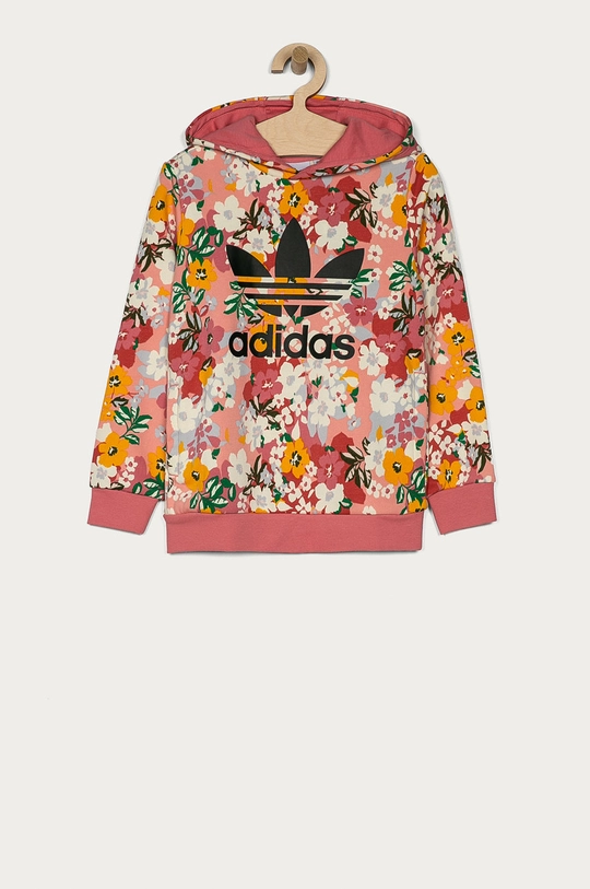 multicolor adidas Originals bluza dziecięca GN4220 Dziewczęcy