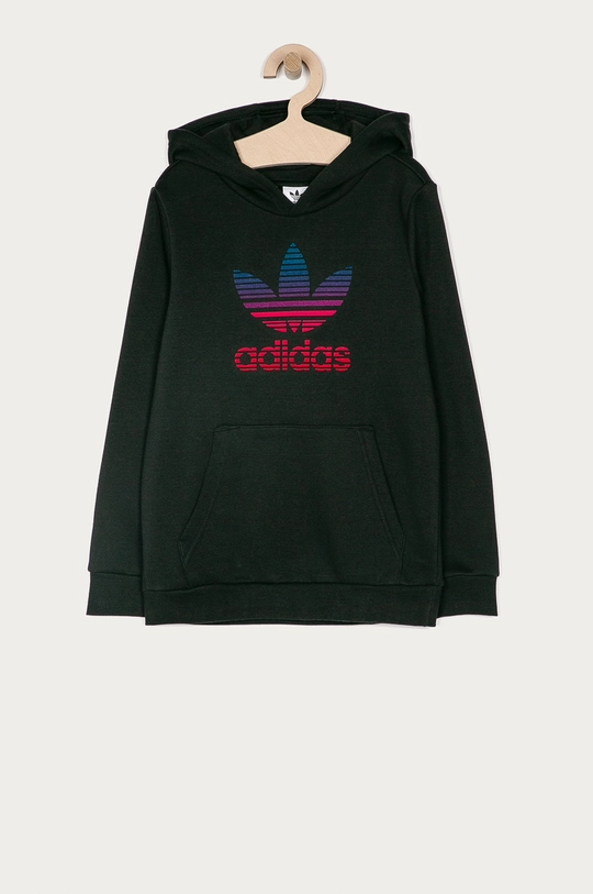 čierna adidas Originals - Detská mikina 134-176 cm GN7411 Dievčenský