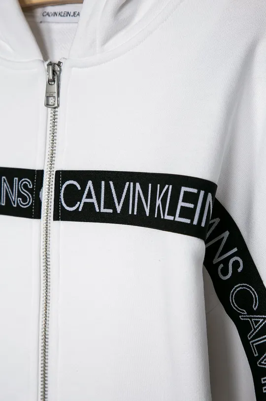 Calvin Klein Jeans - Bluza bawełniana dziecięca 104-176 cm IG0IG00751.4891 100 % Bawełna