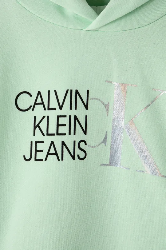 Calvin Klein Jeans Bluza bawełniana dziecięca IG0IG00873.4891 100 % Bawełna
