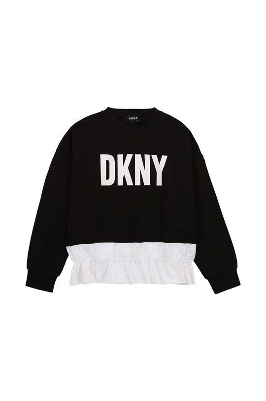 negru Dkny - Bluza copii 156-162 cm De fete