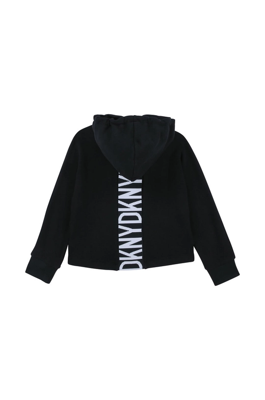 Dkny - Детская хлопковая кофта 156-162 cm чёрный