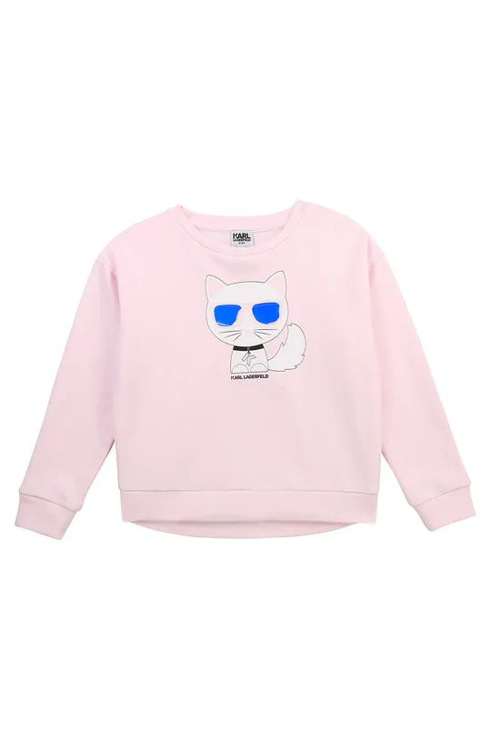 розовый Karl Lagerfeld - Детская кофта Для девочек