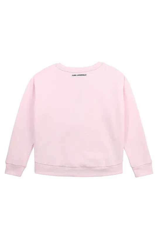 Karl Lagerfeld - Детская кофта розовый