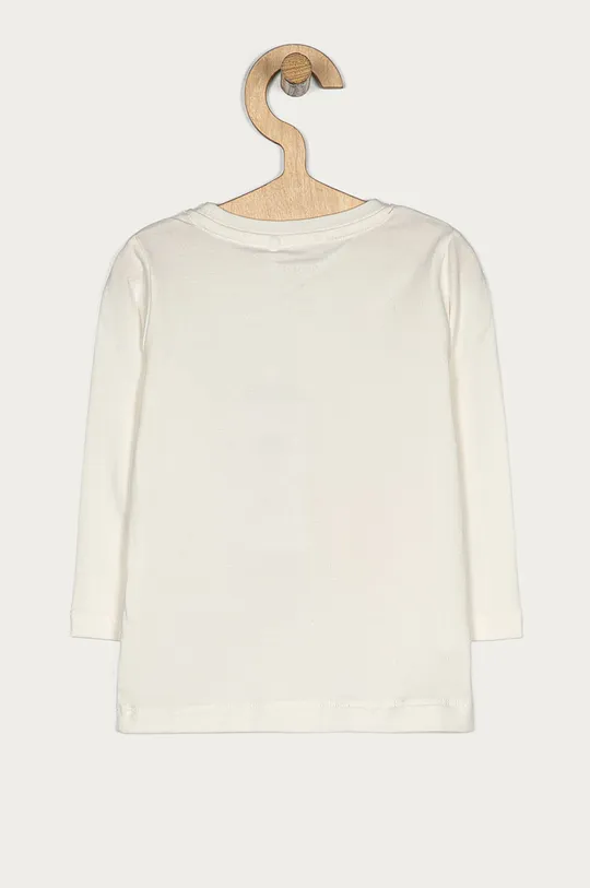 Name it - Detské tričko s dlhým rukávom 80-110 cm biela