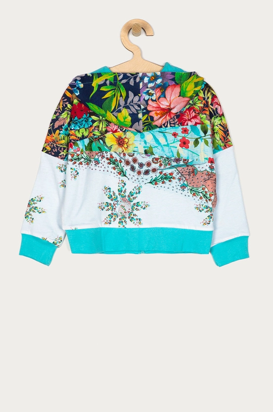 Desigual Bluza dwustronna dziecięca 21SGSK03 100 % Bawełna, Wskazówki pielęgnacyjne:  prać w pralce w temperaturze 30 stopni, nie suszyć w suszarce bębnowej, nie wybielać, prasować w niskiej temperaturze, Nie czyścić chemicznie