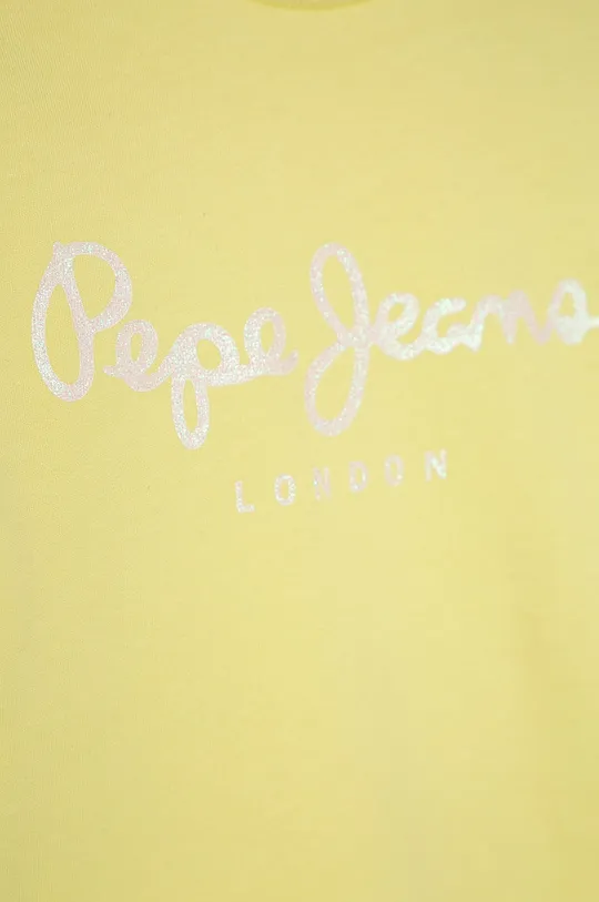 Pepe Jeans - Дитяча бавовняна кофта Rose 128-180 cm  100% Бавовна