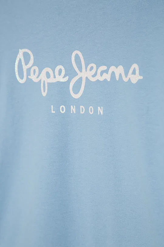 Pepe Jeans - Bluza bawełniana dziecięca Rose 128-180 cm 100 % Bawełna