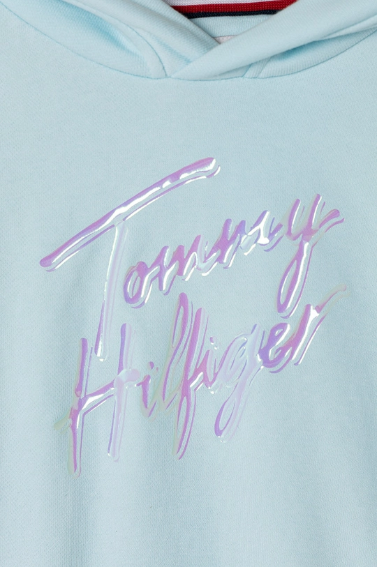 Дитяча кофта Tommy Hilfiger блакитний