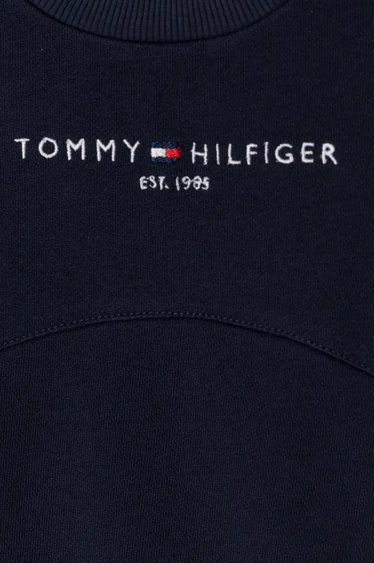 Дитяча кофта Tommy Hilfiger темно-синій