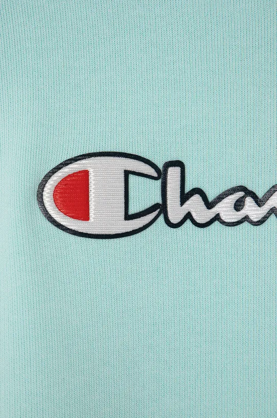 Champion - Детская кофта 102-179 cm 403781 бирюзовый