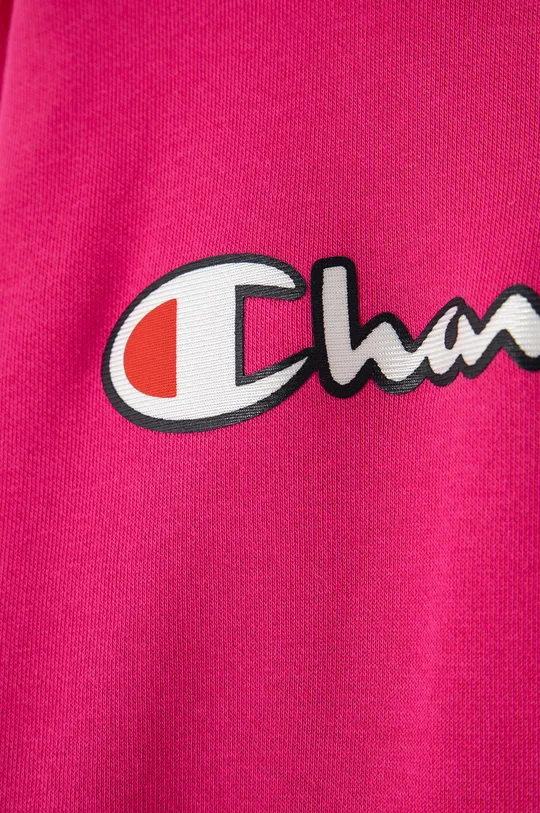 розовый Детская кофта Champion 403780
