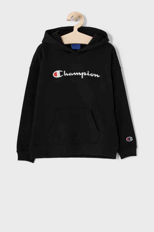 czarny Champion Bluza dziecięca 403780 Dziewczęcy
