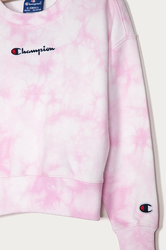 Champion Bluza dziecięca 404057 różowy