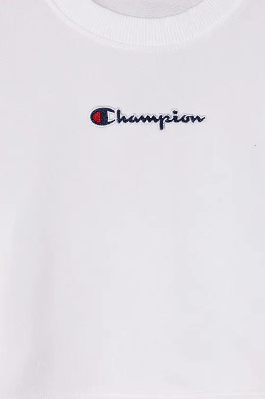 Детская кофта Champion 404069  Основной материал: 79% Хлопок, 21% Полиэстер Отделка: 98% Хлопок, 2% Эластан