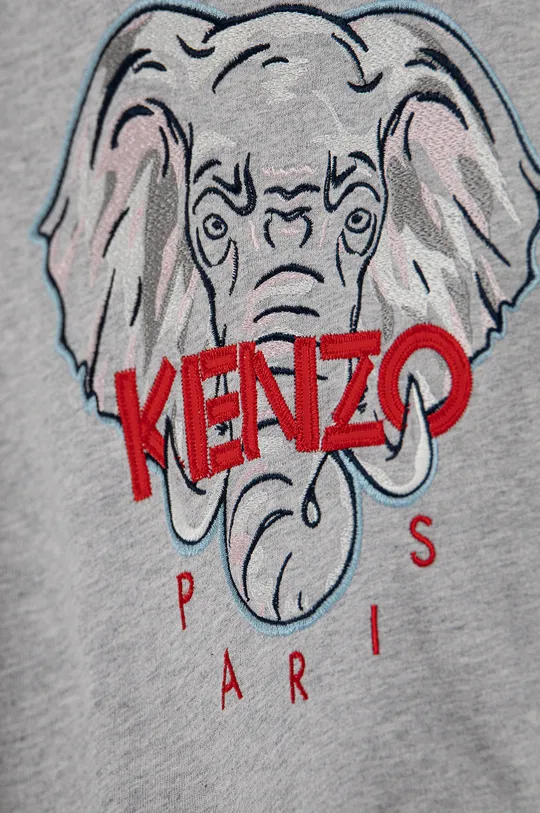 Kenzo Kids Bluza bawełniana dziecięca 100 % Bawełna