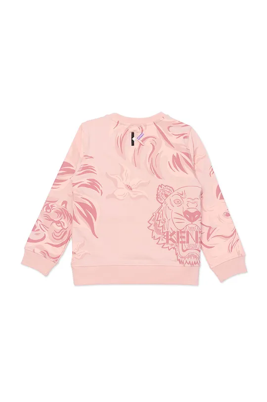Kenzo Kids Bluza dziecięca różowy
