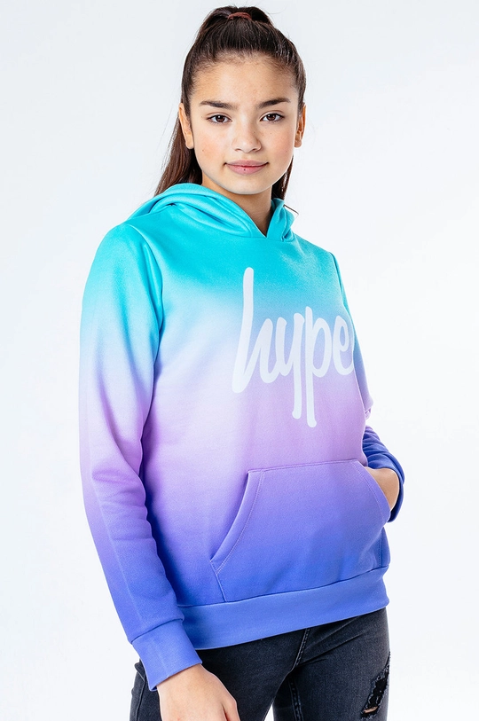 multicolor Hype Bluza dziecięca Dziewczęcy