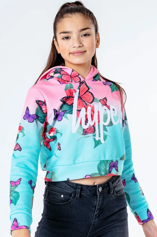 multicolor Hype Bluza dziecięca Dziewczęcy