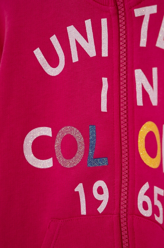 Дитяча бавовняна кофта United Colors of Benetton  Основний матеріал: 100% Бавовна Інші матеріали: 96% Бавовна, 4% Еластан