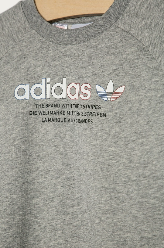 adidas Originals - Detská mikina 146-176 cm GN7469  70% Bavlna, 30% Recyklovaný polyester