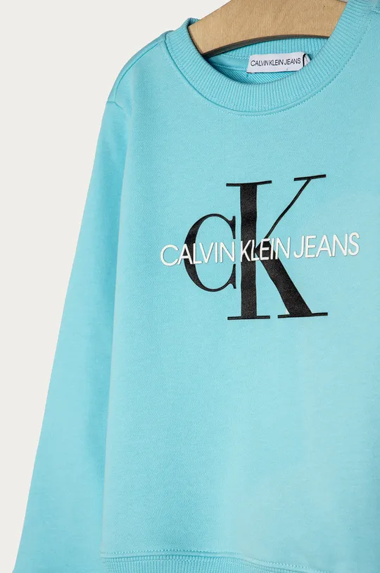 Calvin Klein Jeans - Bluza bawełniana dziecięca 104-176 cm IU0IU00069.4891 Materiał zasadniczy: 100 % Bawełna, Ściągacz: 95 % Bawełna, 5 % Elastan