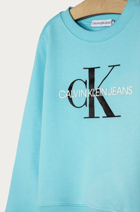 Calvin Klein Jeans - Detská bavlnená mikina 104-176 cm  Základná látka: 100% Bavlna Elastická manžeta: 95% Bavlna, 5% Elastan