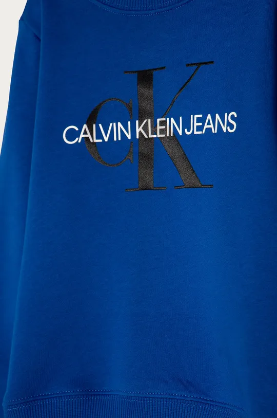 Calvin Klein Jeans - Gyerek melegítőfelső pamutból 104-176 cm  Jelentős anyag: 100% pamut Szegély: 95% pamut, 5% elasztán