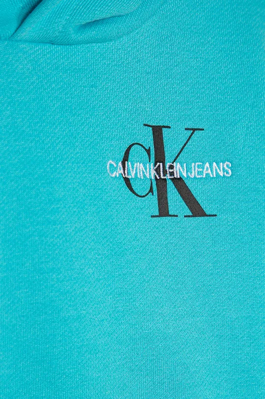 Calvin Klein Jeans gyerek melegítőfelső pamutból  Jelentős anyag: 100% pamut Szegély: 98% pamut, 2% elasztán
