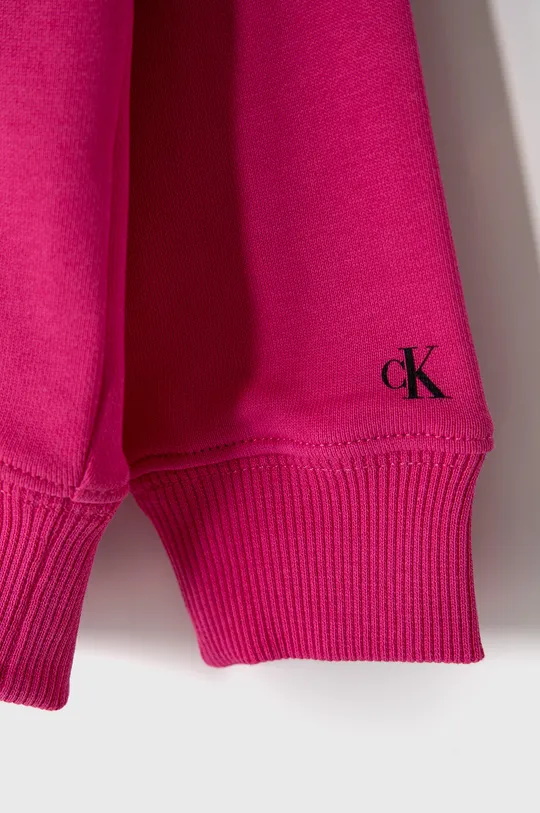 Calvin Klein Jeans Bluza bawełniana dziecięca IU0IU00162.4891 100 % Bawełna