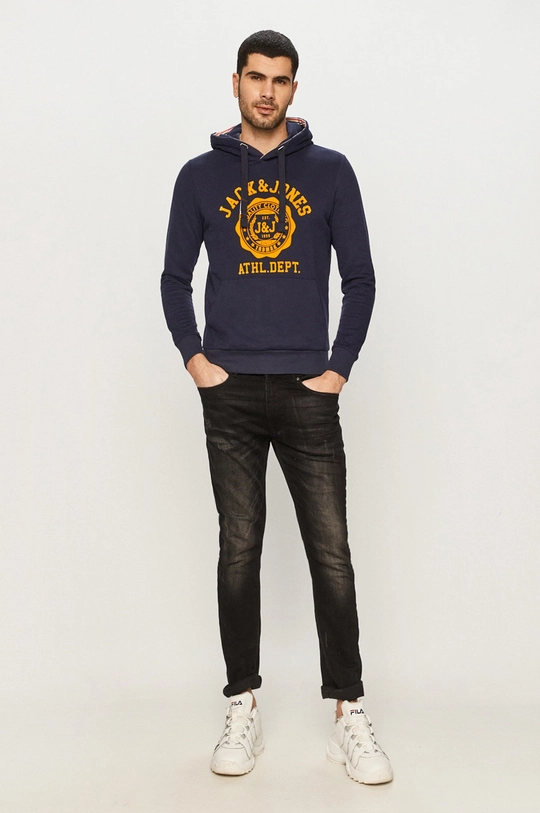 Jack & Jones - Bluza granatowy