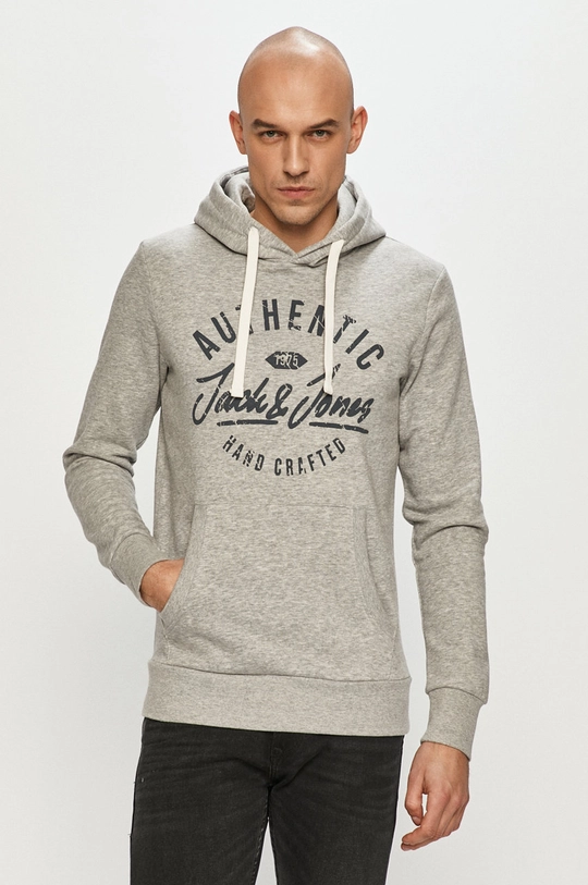 szary Jack & Jones - Bluza