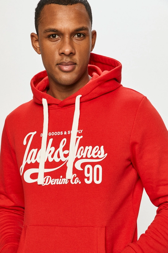 czerwony Jack & Jones - Bluza