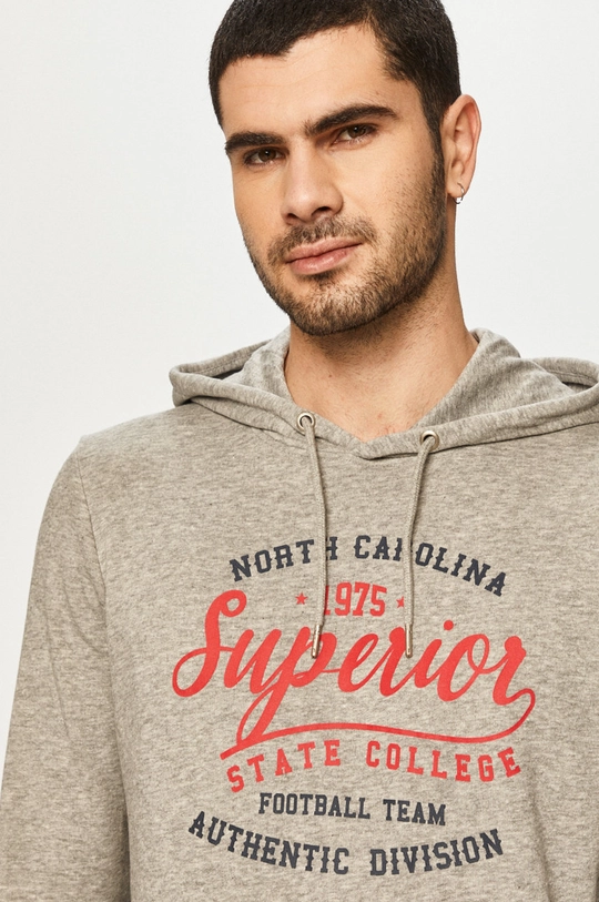 sivá Produkt by Jack & Jones - Mikina