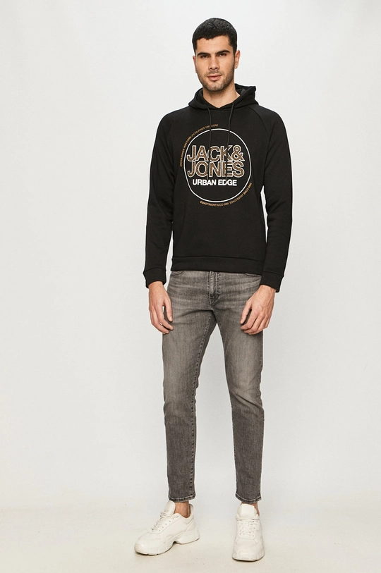 Jack & Jones - Bluza czarny