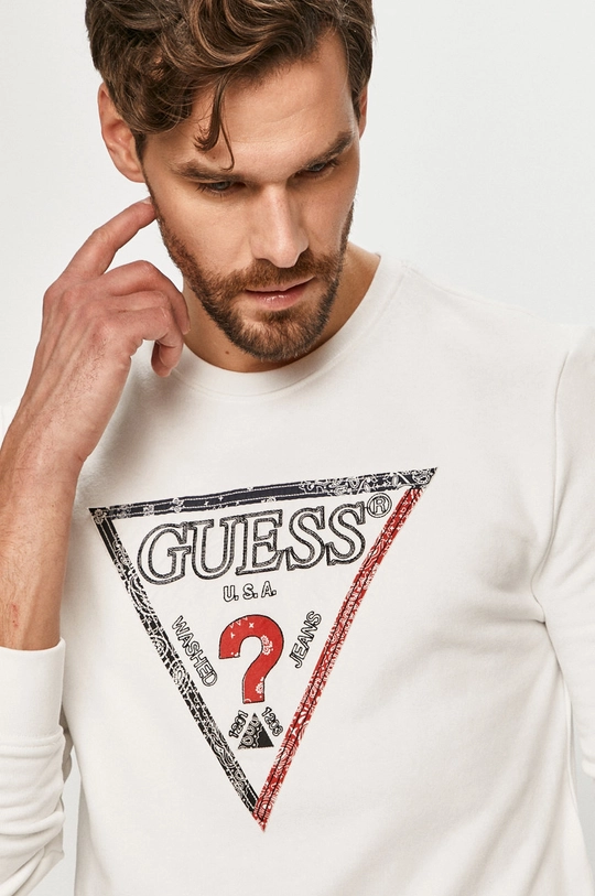 biały Guess - Bluza