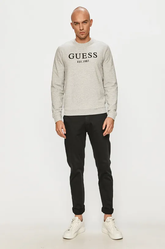 Guess - Mikina sivá
