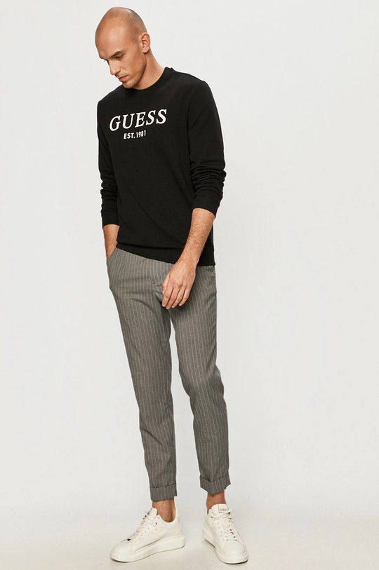 Guess - Bluza czarny