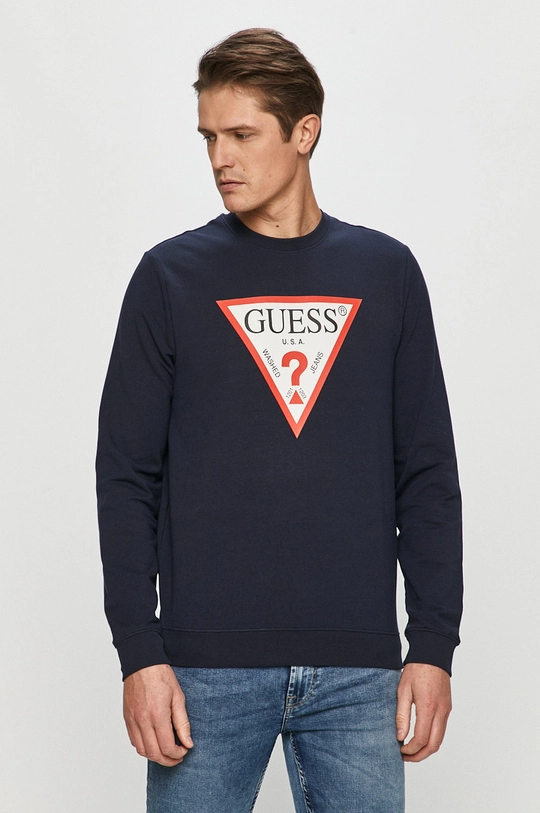 sötétkék Guess - Felső Férfi