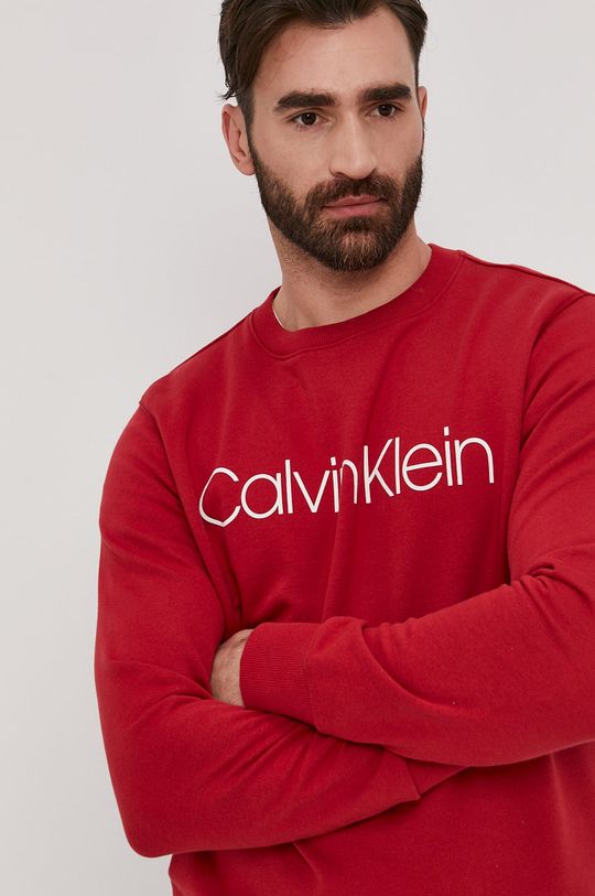 červená Calvin Klein - Mikina