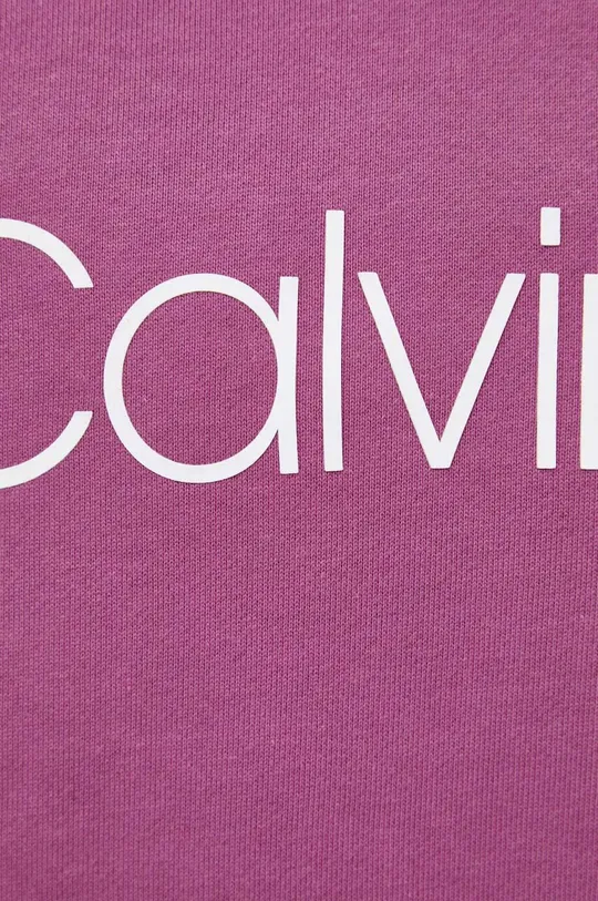 Calvin Klein Βαμβακερή μπλούζα