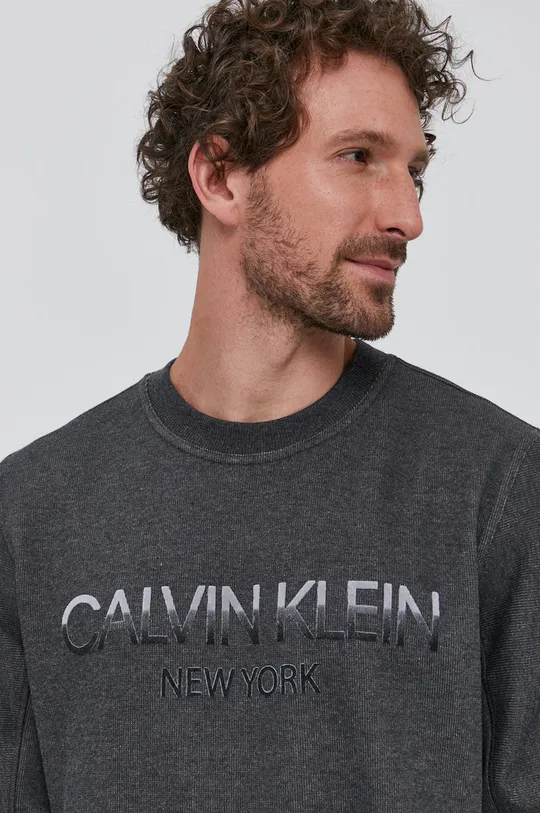 szary Calvin Klein - Bluza